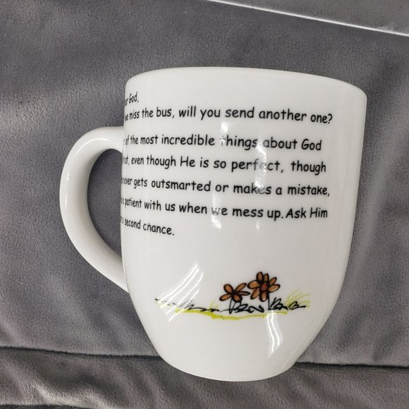 Plate Royal Norfolk Display 8" Dear God If We Miss The Bus Will You Send Another - Picture 6 of 10